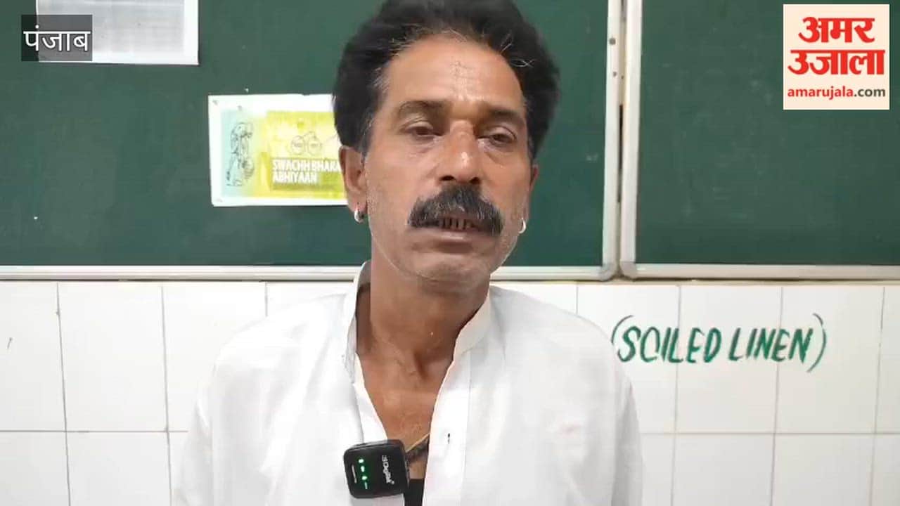 Pathankot Motorcyclist struck by police bus transporting prisoners; he had left home for duty.