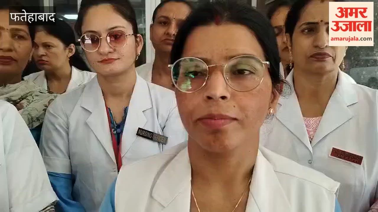 Nursing officer in Fatehabad remains aggrieved; insists on an apology, citing defamation.