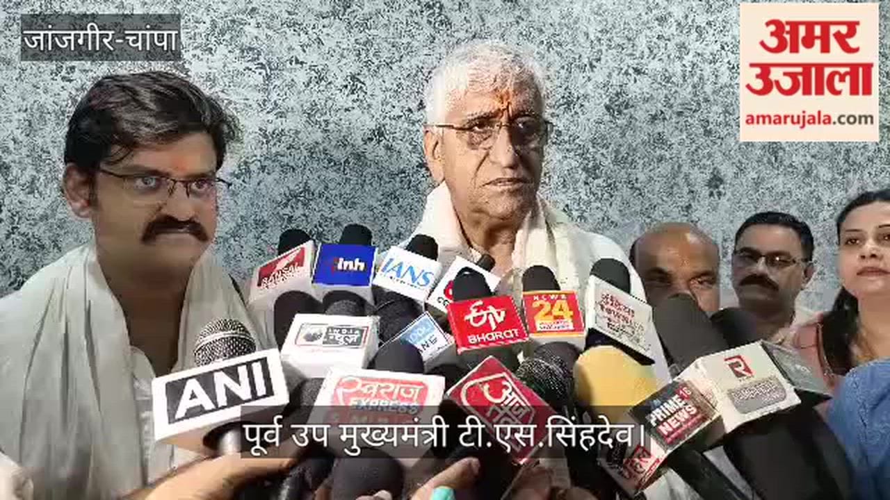 TS Singh Deo stated that the High Command will decide on the state president in Janjgir-Champa