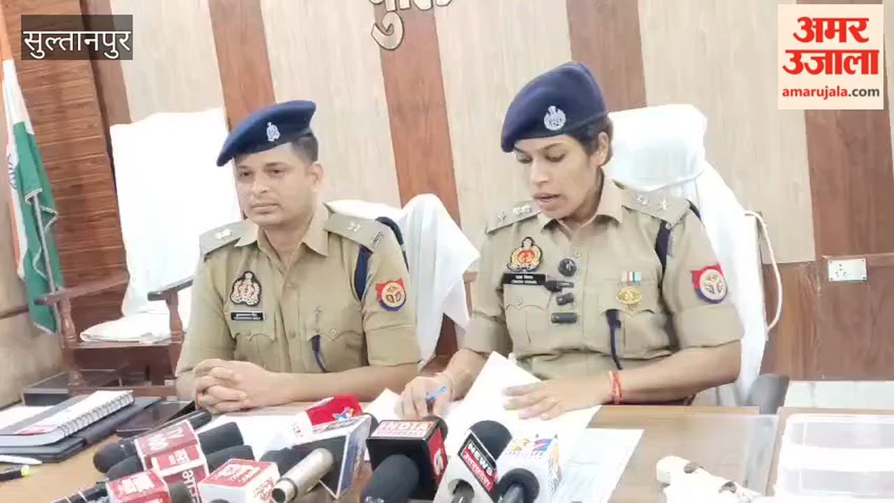 सुल्तानपुर में मोबाइल टावर उपकरण चोर गैंग के पांच सदस्य गिरफ्तार