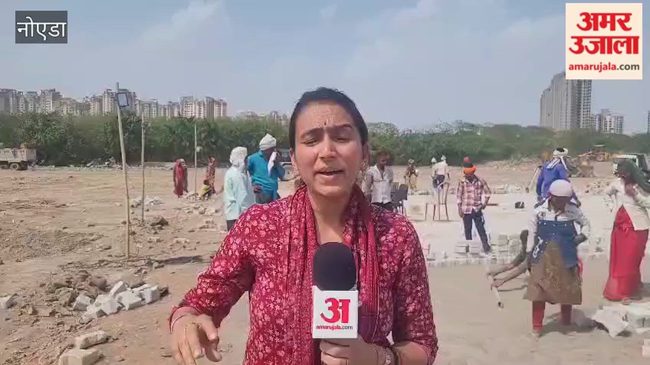 Preparations intensify for CM Yogi Adityanath's visit to Noida