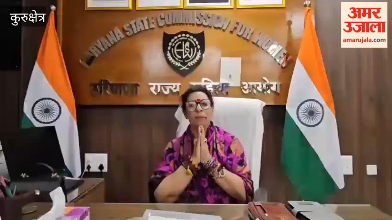 Renu Bhatia released a video, saying, "Forgive me if any mistake occurred during my tenure"; she made no mention of the staff nurse.