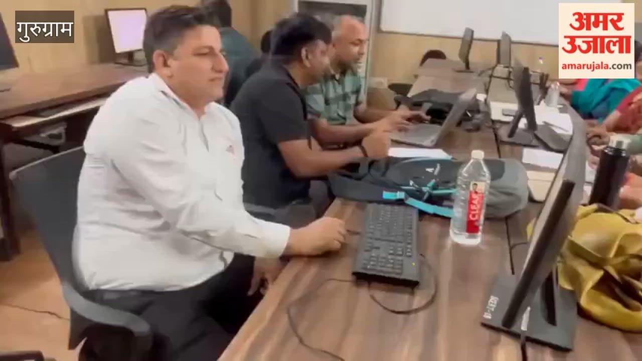 SCERT Haryana organised a three-day workshop in Gurugram
