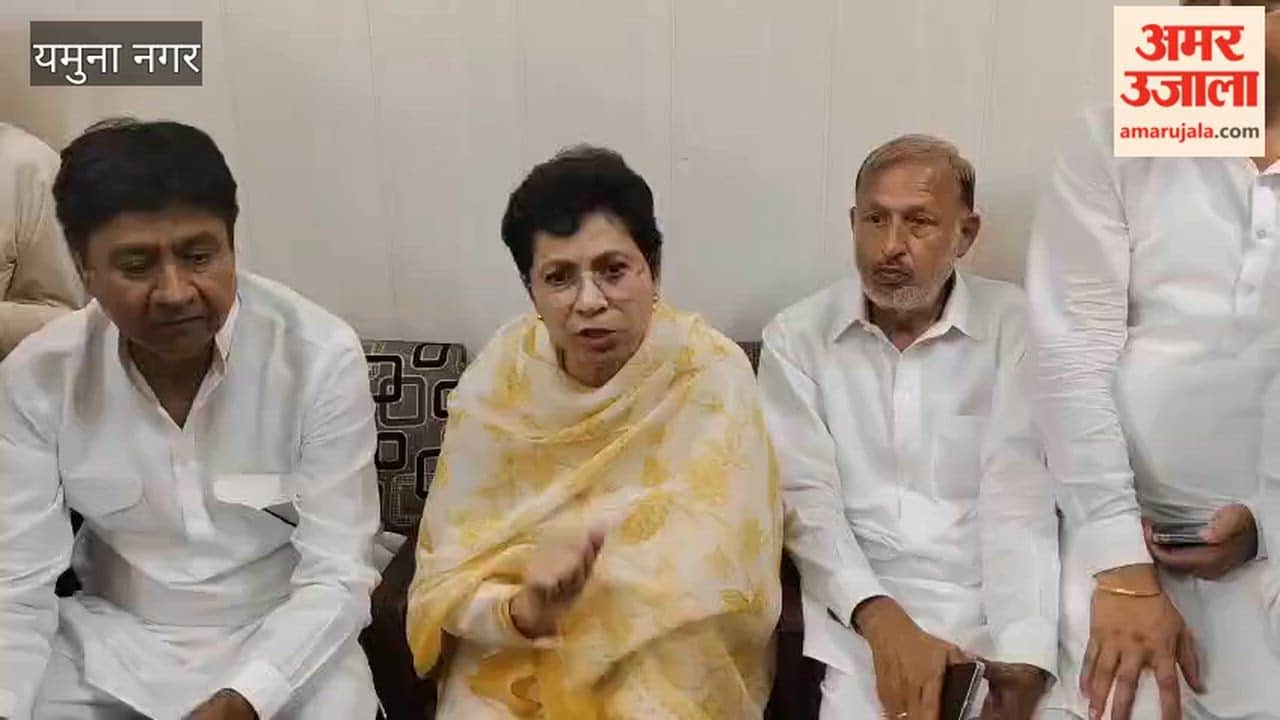 Kumari Selja slams BJP