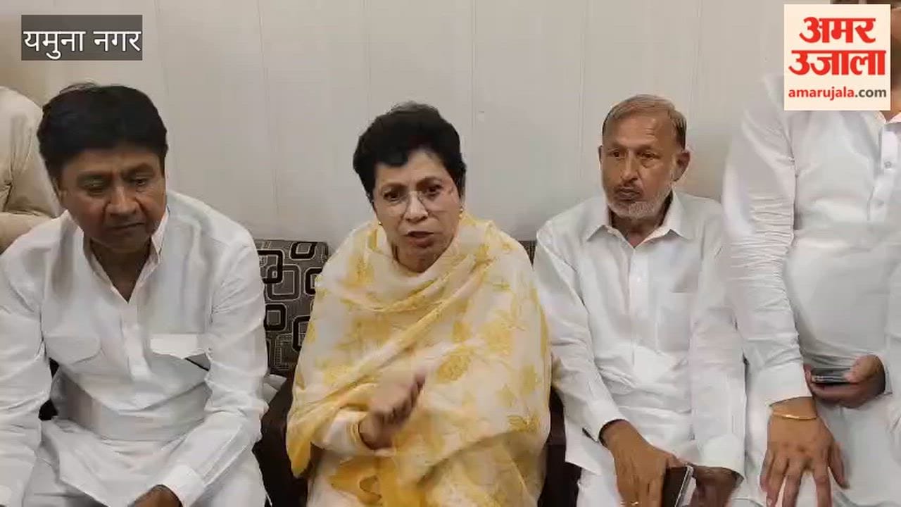 Kumari Selja slams BJP