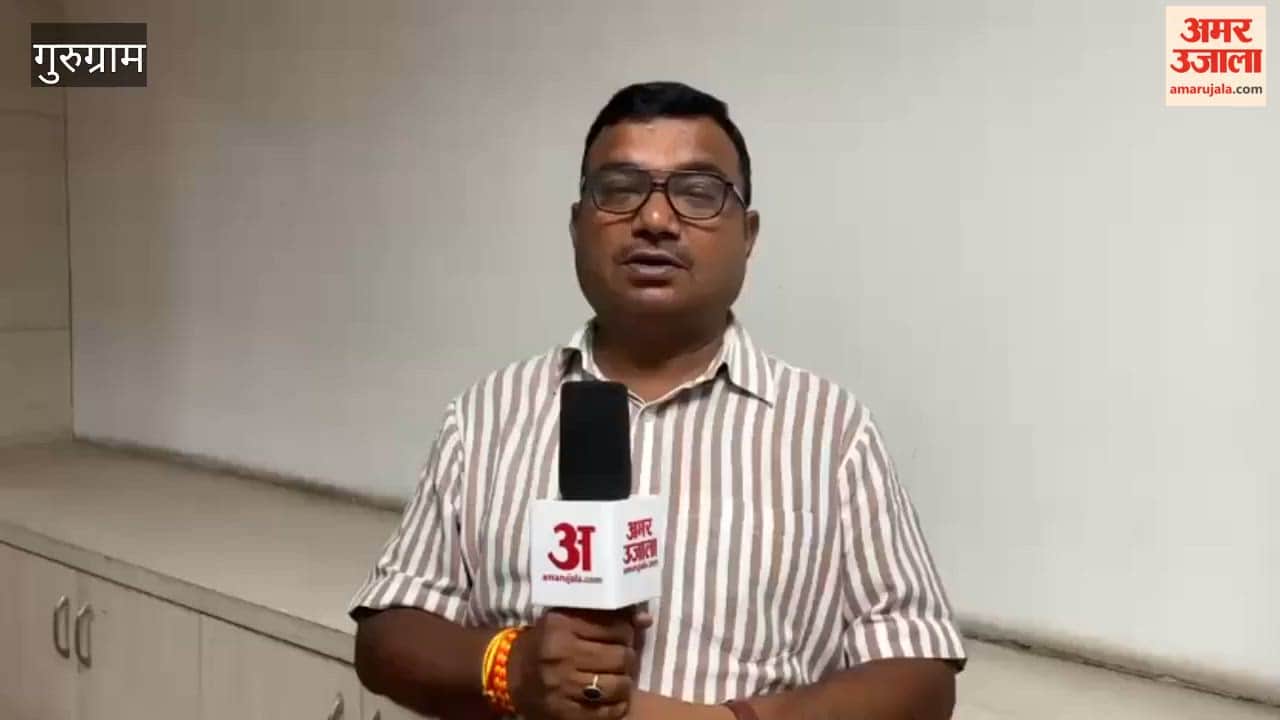 Cameras will be installed in Sadar Bazaar, Gurugram's largest market