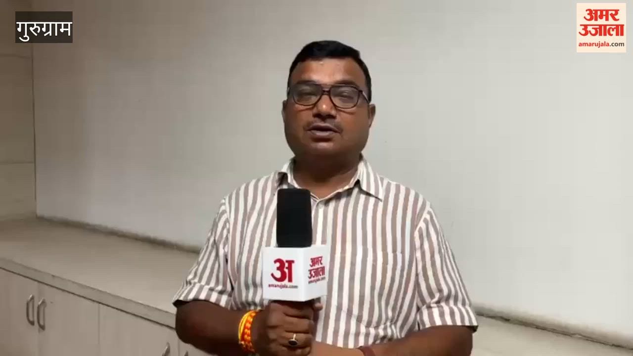 Cameras will be installed in Sadar Bazaar, Gurugram's largest market
