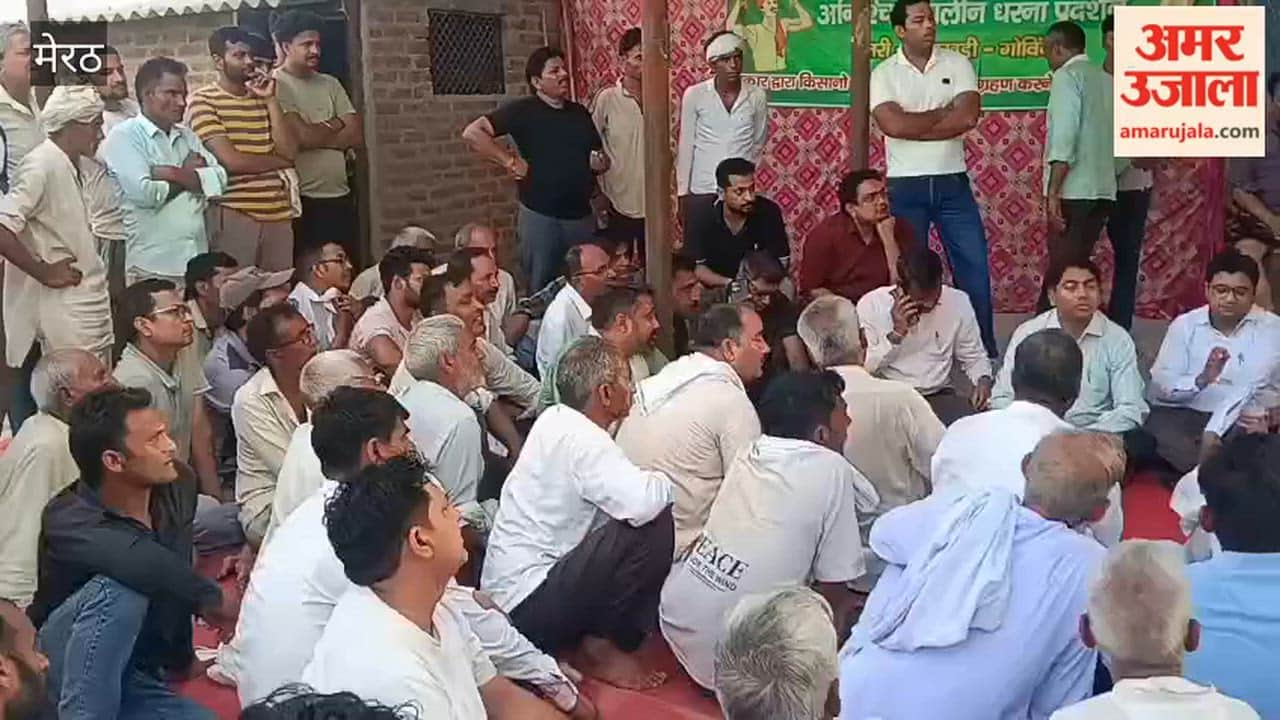 ADM (Administration) met farmers at the protest site; farmers put forward several demands.