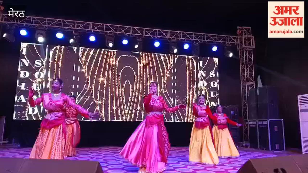 Kathak and folk dance performances enthralled the audience at Patel Mandap.