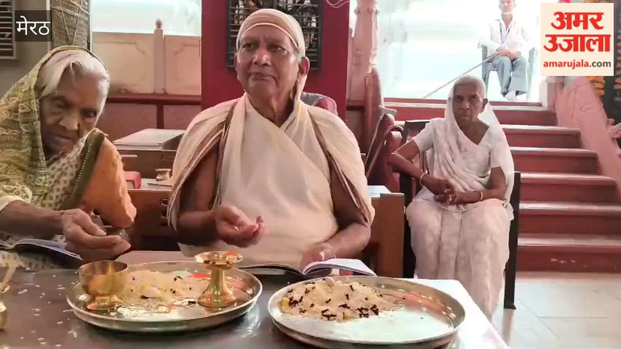 325 families performed worship on the 21st day of Shantinath Vidhan; Jainism is beginningless and eternal: Bhavbhushan.