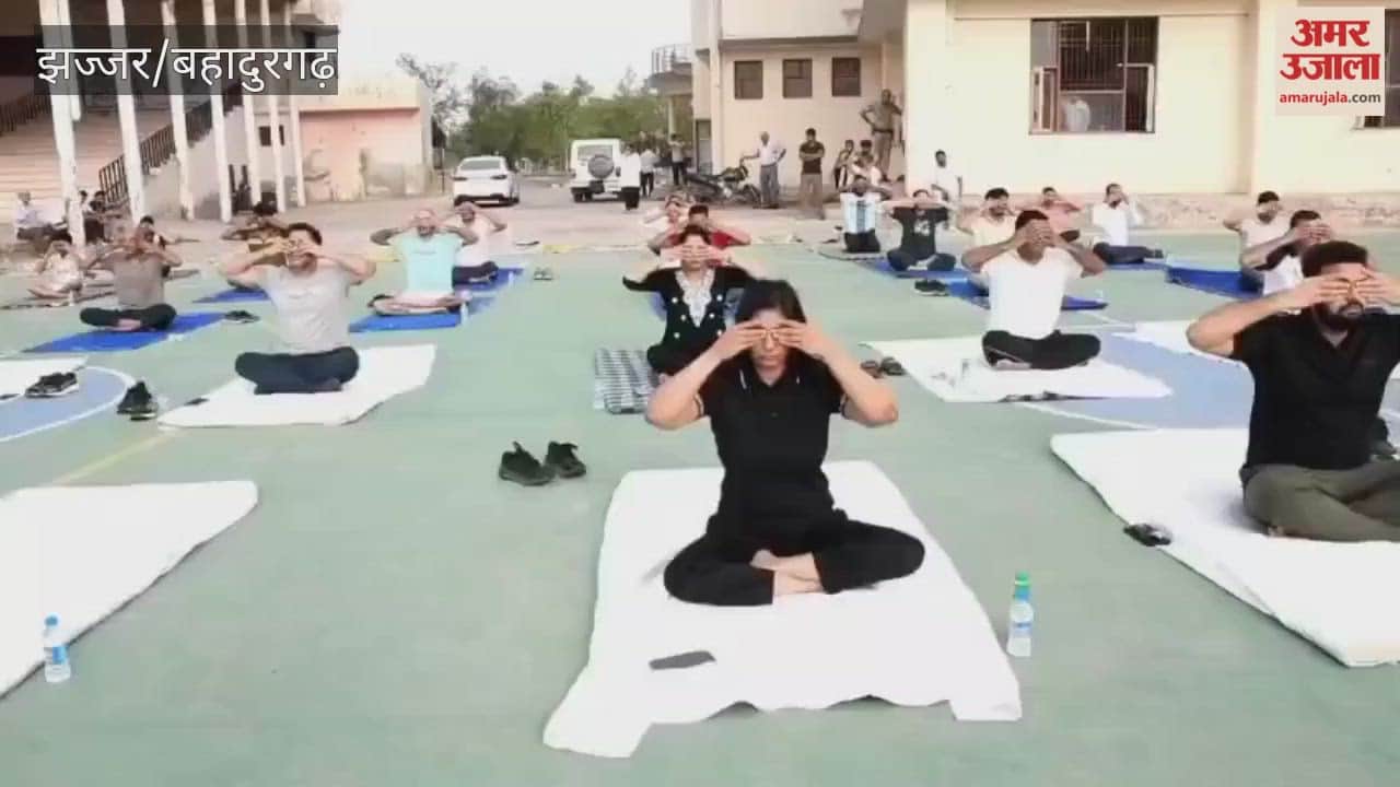 Yoga practice protocol training program organized in Jhajjar