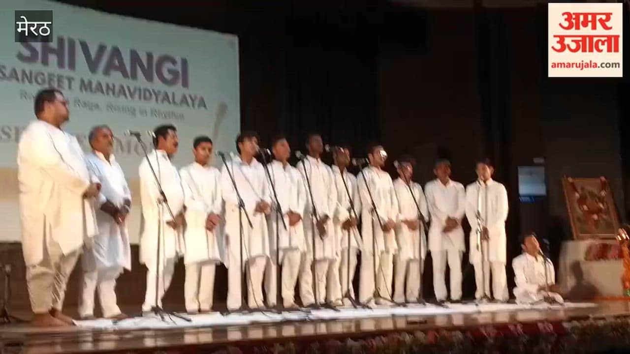 Meerut: Grand Finale of 10-Day Music and Dance Workshop Held in Meerut