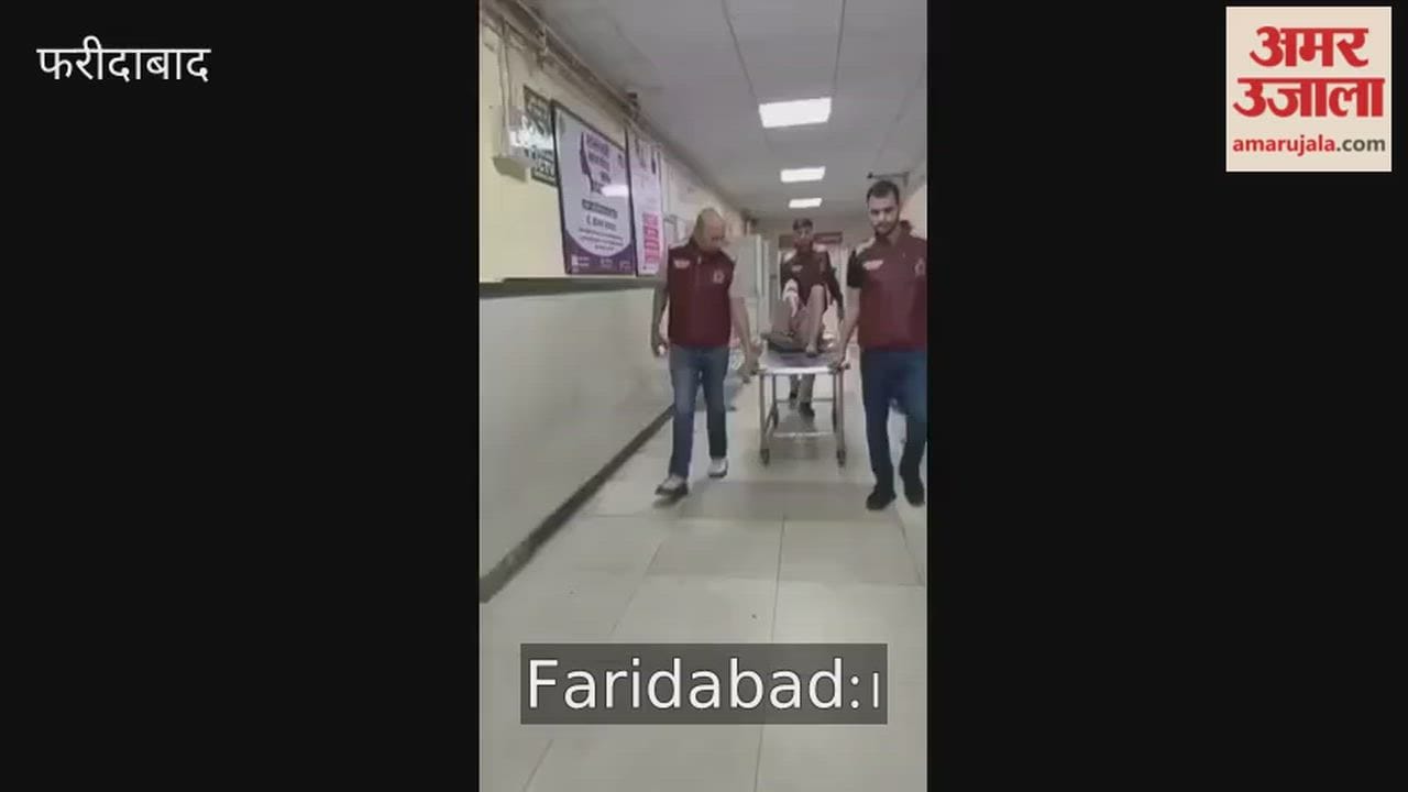Encounter between police and gangster in Faridabad