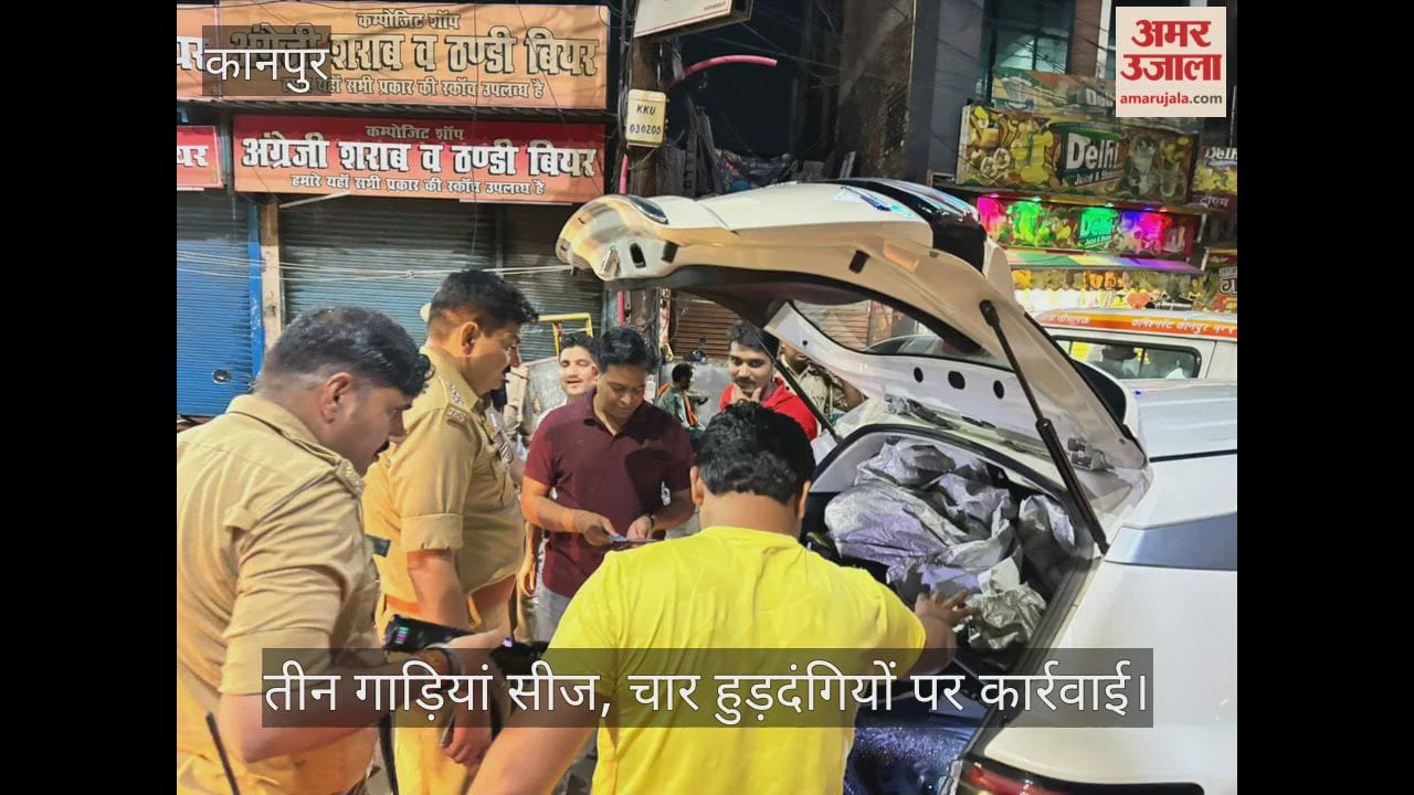 Kanpur Police takes major action against drunk driving issues 786 challans in two hours