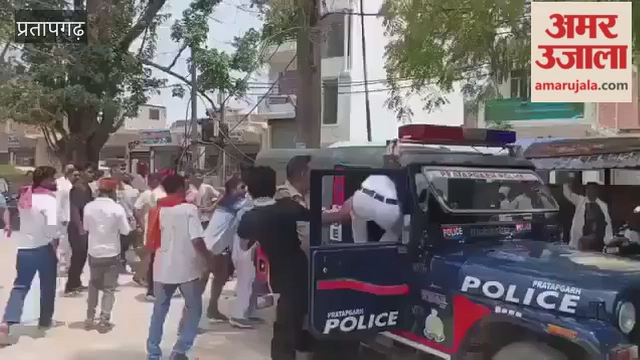 Accusation of snatching a rape accused from police custody; massive commotion ensues; case registered.