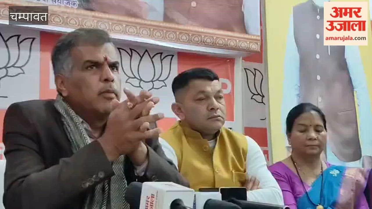 BJP spokesperson Suresh Joshi highlighted the achievements of the central government over the past 12 years