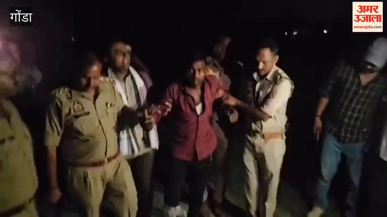 गोंडा: पुलिस मुठभेड़ में अंतरजनपदीय चोर गिरोह का पर्दाफाश, 3 गिरफ्तार, एक बदमाश घायल