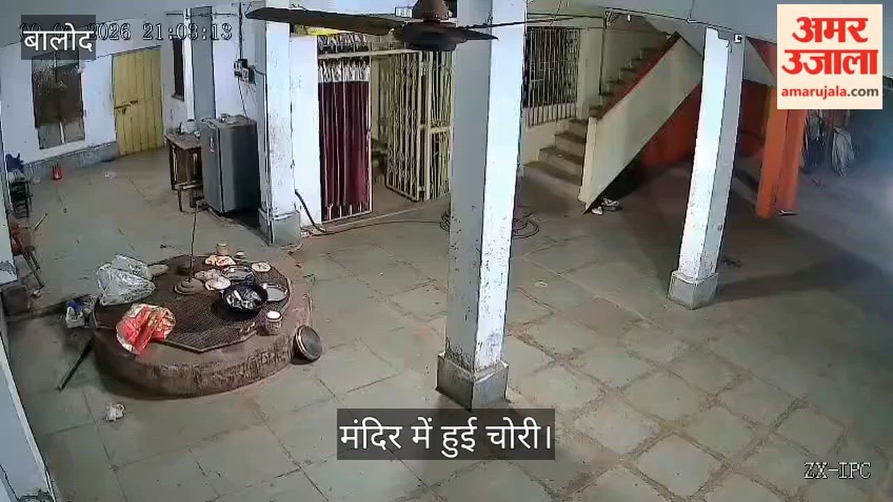 Theft in broad daylight at Dalli-Rajhara's Ram Mandir; two female thieves caught on CCTV.