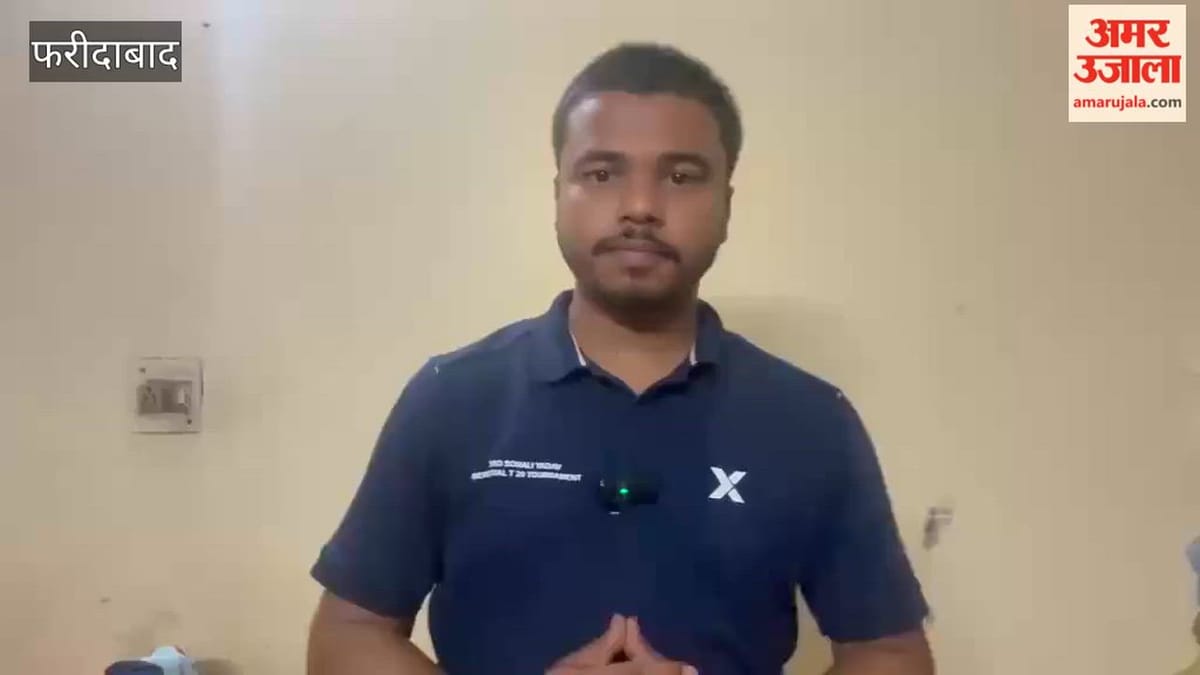 फरीदाबाद के आठ वर्षीय रेयांश जैन ने स्टेट टेबल टेनिस चैंपियनशिप में जीते दो पदक