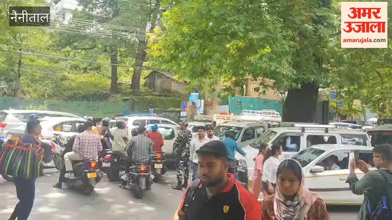 Traffic jams wreak havoc in Nainital