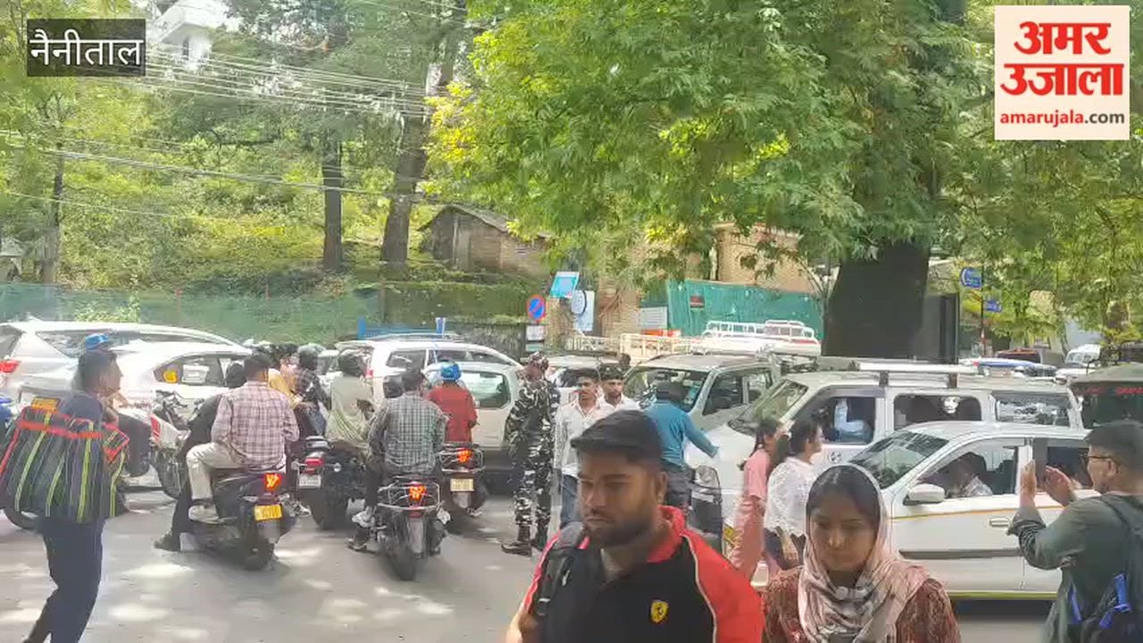 Traffic jams wreak havoc in Nainital
