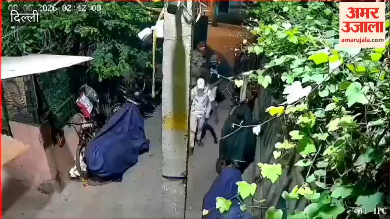 Minor sets fire to a bike and a scooter along with friends
