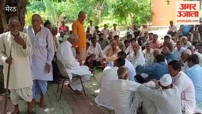 Meerut: Panchayat of the entire community organized to address various social evils.