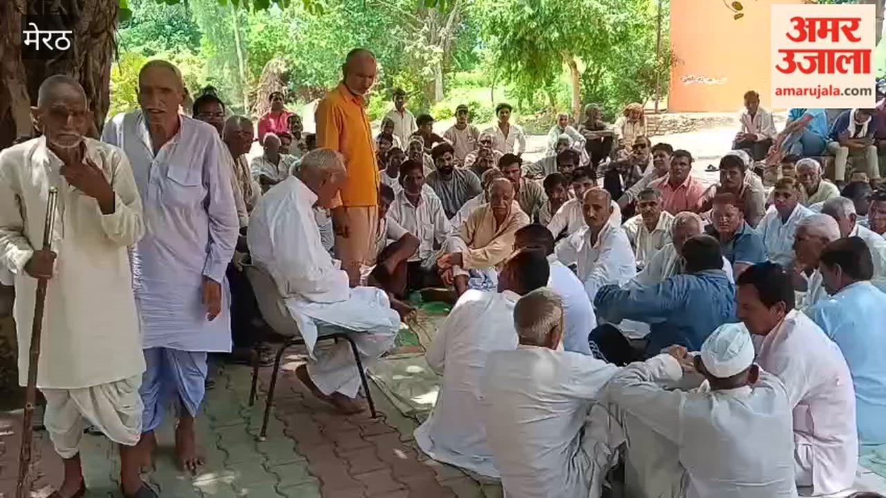 Meerut: Panchayat of the entire community organized to address various social evils.
