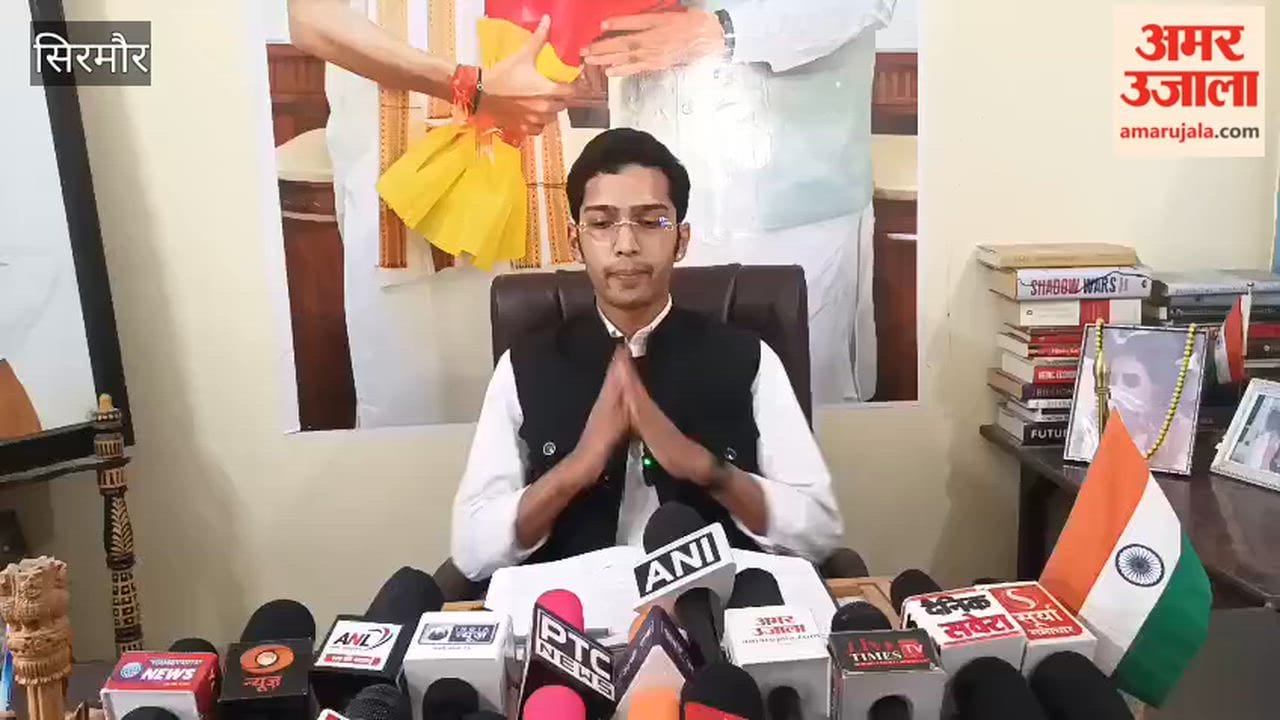 bhavan sharma targets government over law and order in himachal