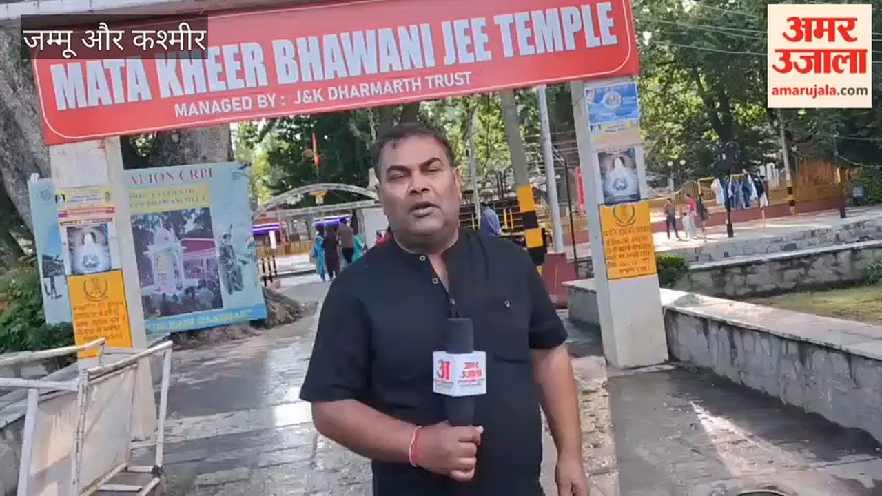 A surge of faith at the shrine of Maa Kheer Bhawan