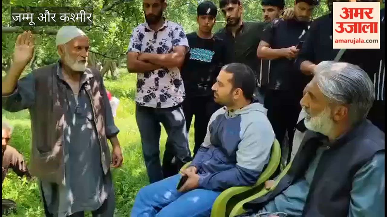 Allapora Residents Urge MLA Shopian to Protect Remaining Agricultural Land