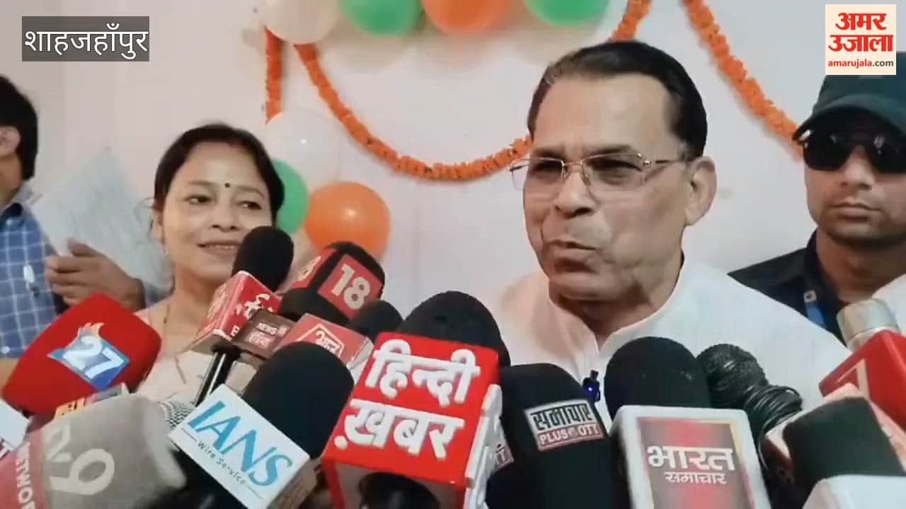 Shahjahanpur Minister-in-charge Narendra Kashyap targeted Akhilesh Yadav