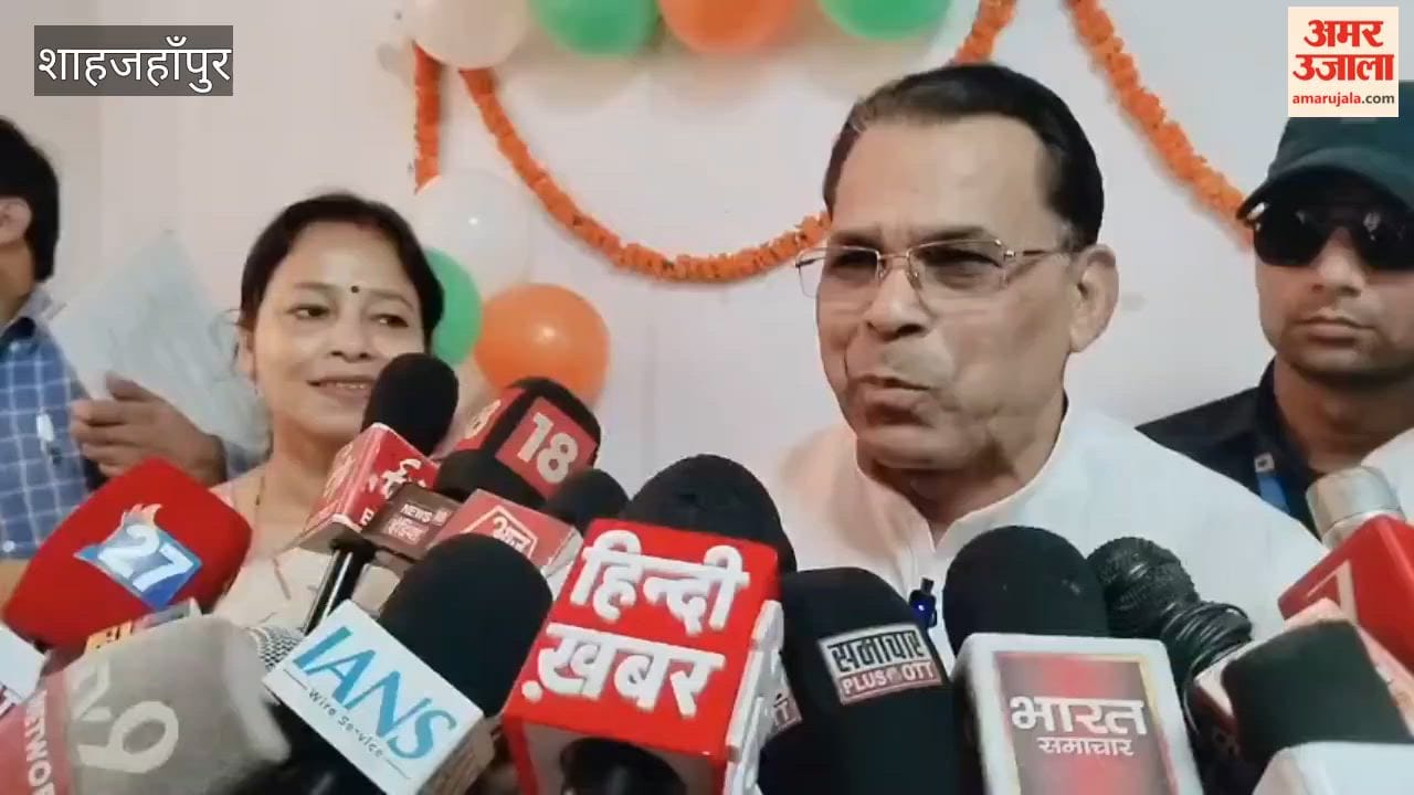 Shahjahanpur Minister-in-charge Narendra Kashyap targeted Akhilesh Yadav