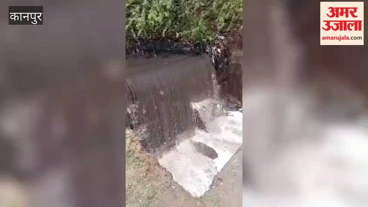 Untreated wastewater from 'Chor Nala' flowing into the Ganga; Mahant registers protest