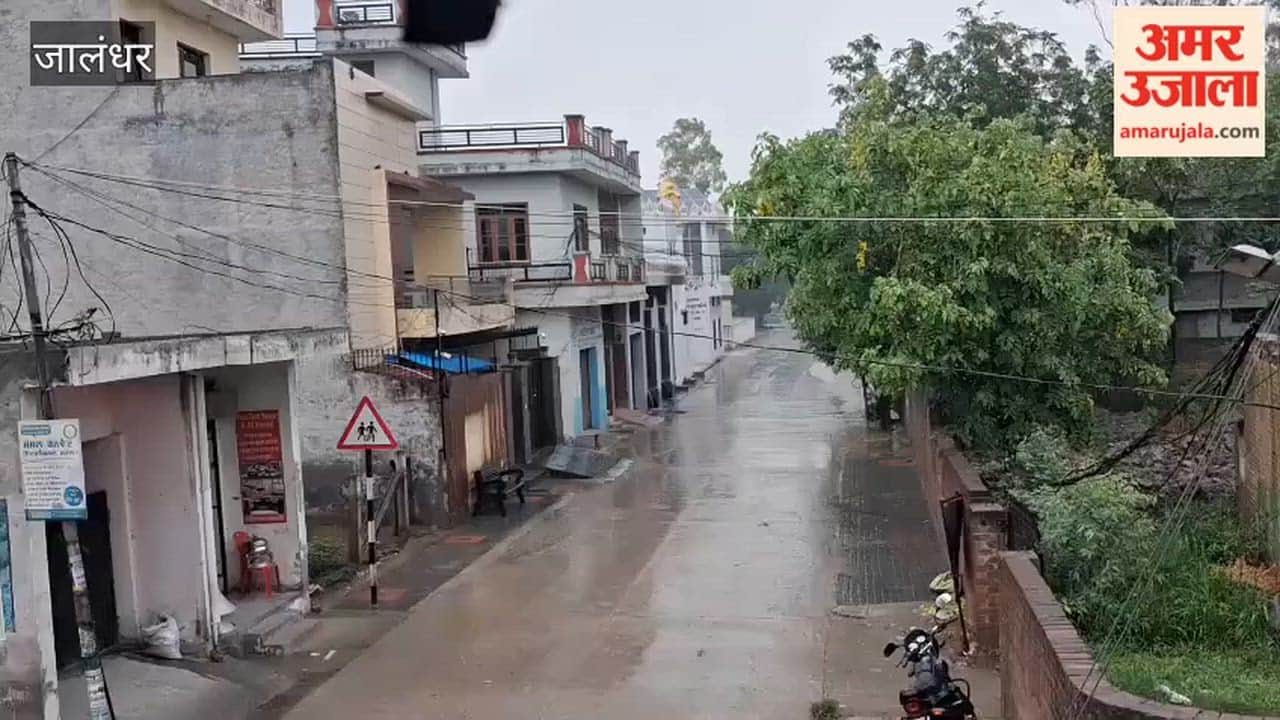 rain in jalandhar