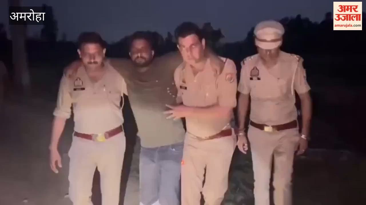 Accused of cow slaughter nabbed in police encounter; three notorious criminals arrested, including one carrying a reward of ₹25,000