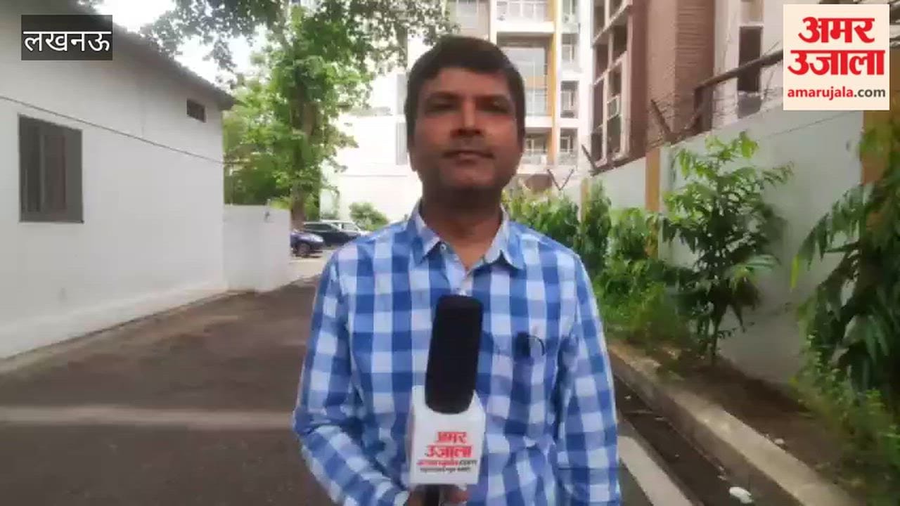 लखनऊ में बारिश के बाद मौसम हुआ सुहाना, गर्मी से राहत