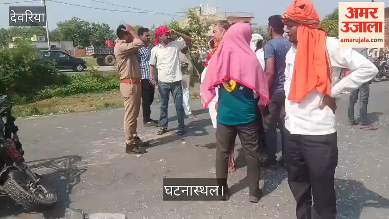 One killed in collision between trailer and e-rickshaw on Ram-Janaki Marg.