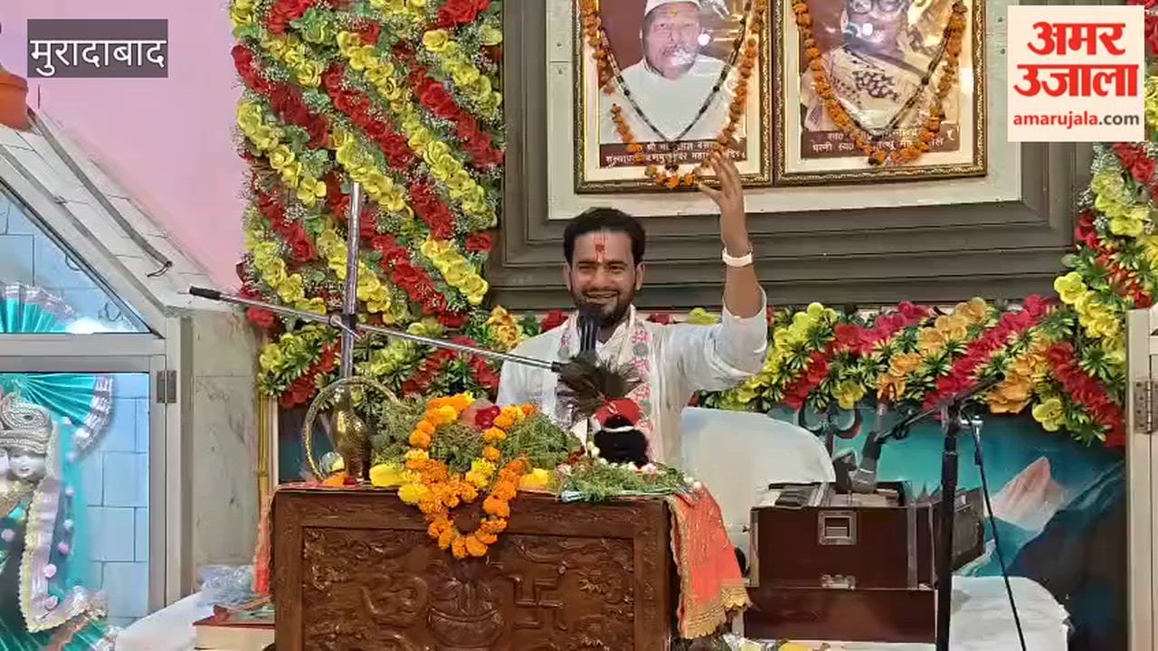 Shrimad Bhagwat Katha at Rin Mukteshwar Temple