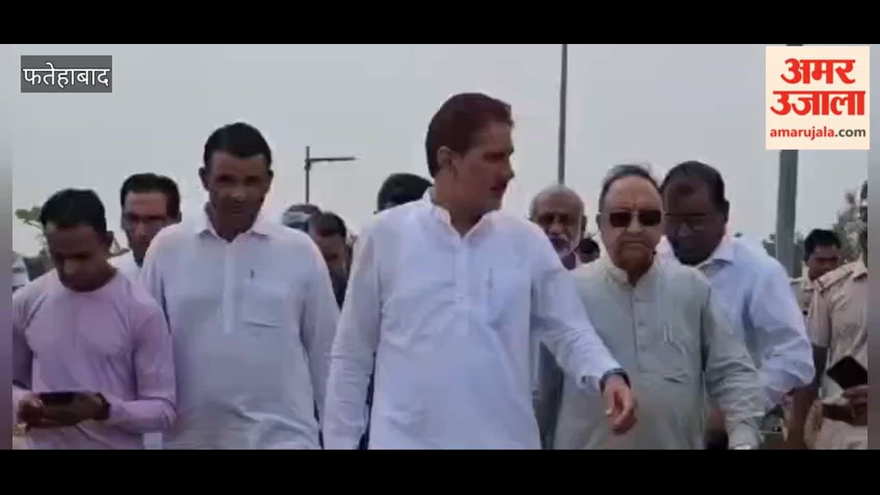 Rajya Sabha member Barala planted saplings in Damkaura, Tohana (Fatehabad), and conveyed a message of environmental conservation.