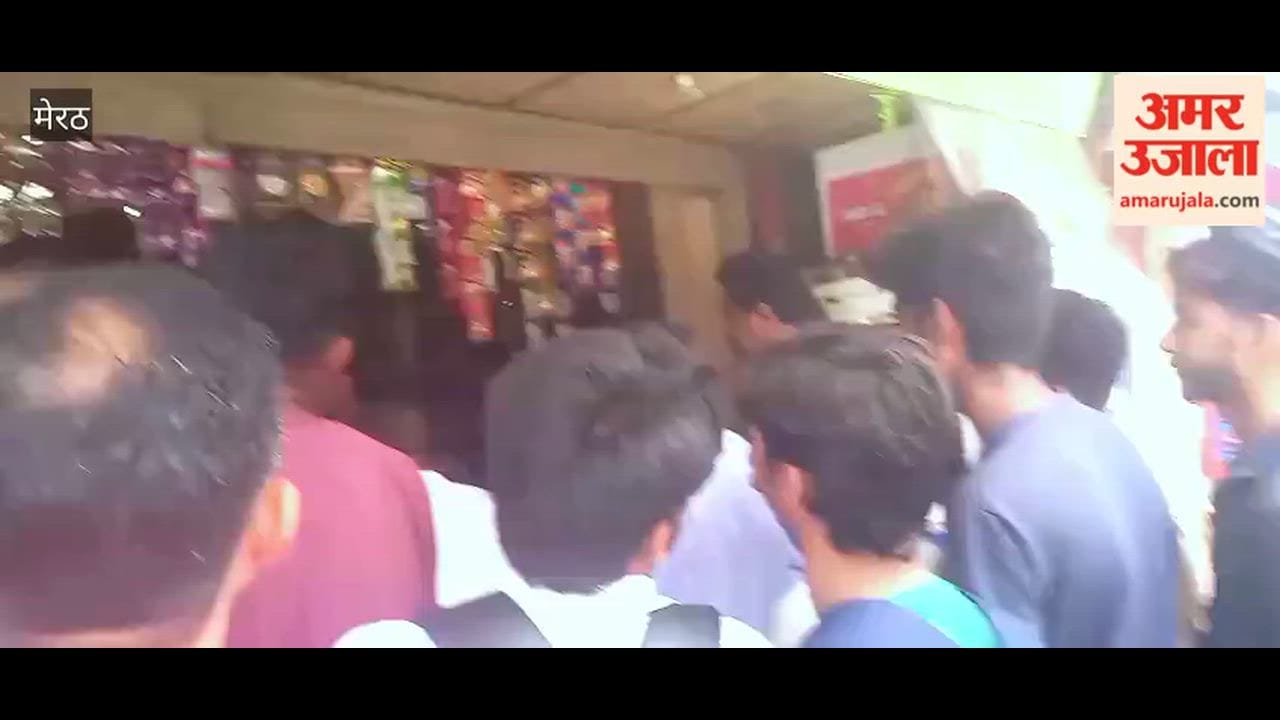 Meerut: Python Found Inside Bakery in Chhipitank, Crowd Gathers at Spot
