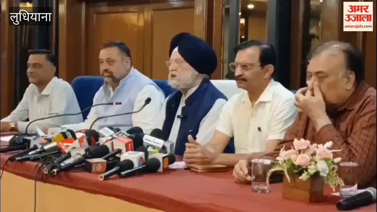 Union Minister Hardeep Puri, upon arriving in Ludhiana, highlighted the achievements of the central government.