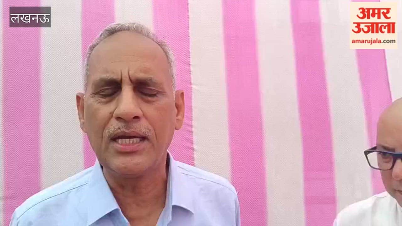 एएमयू में हर हर महादेव के नारे पर शरीक अदीब अंसारी बोले- मंत्री कुछ भी कह सकते हैं, ये विवि का मसला