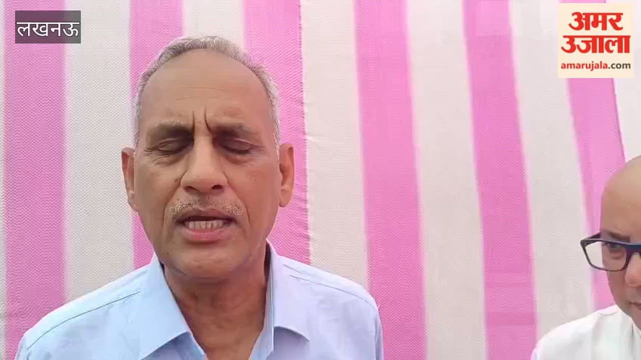 एएमयू में हर हर महादेव के नारे पर शरीक अदीब अंसारी बोले- मंत्री कुछ भी कह सकते हैं, ये विवि का मसला