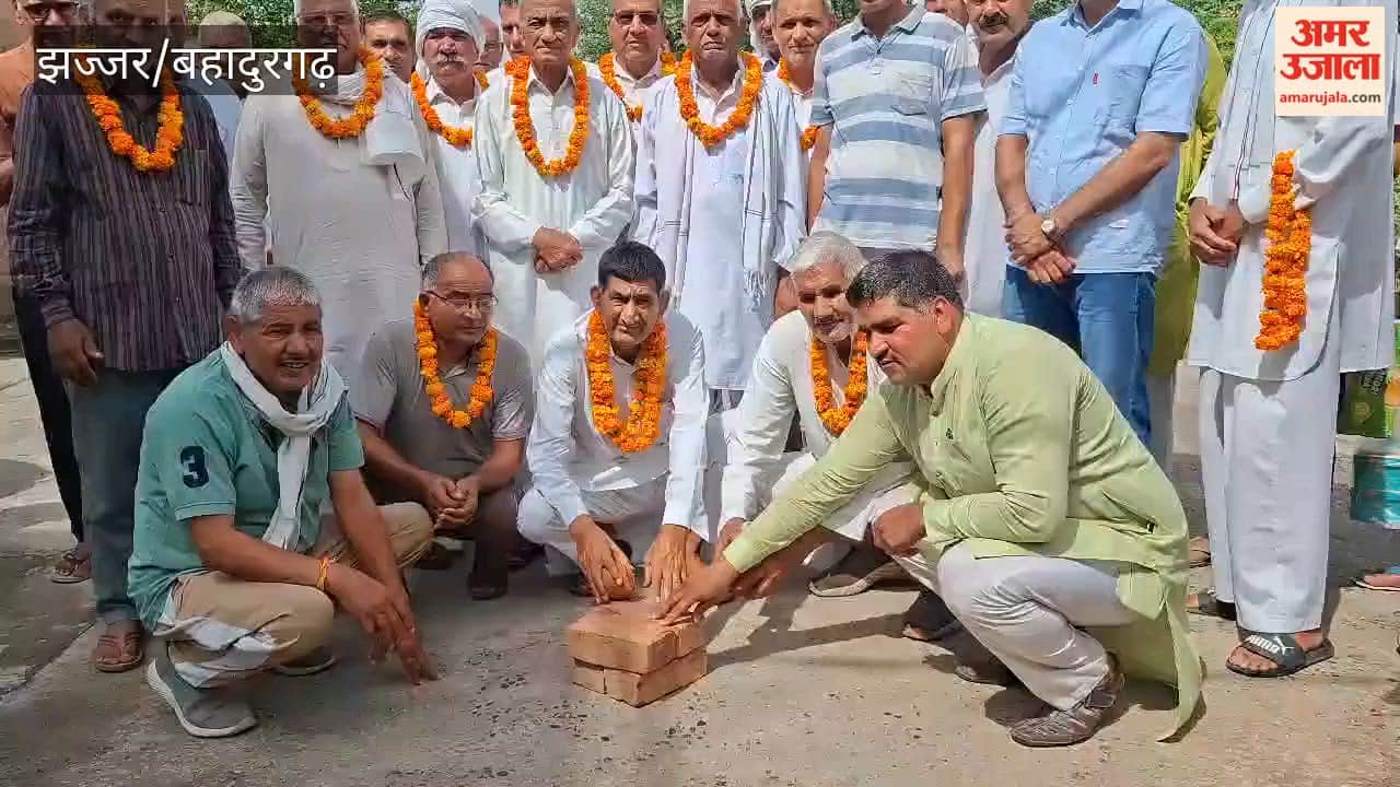 Streets to be constructed in Bahadurgarh's Shakti Nagar at a cost of ₹98 lakh