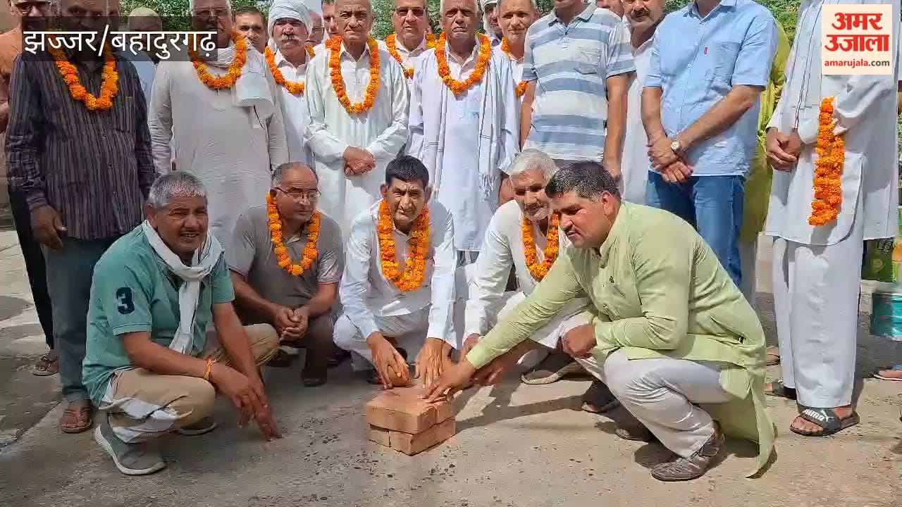 Streets to be constructed in Bahadurgarh's Shakti Nagar at a cost of ₹98 lakh