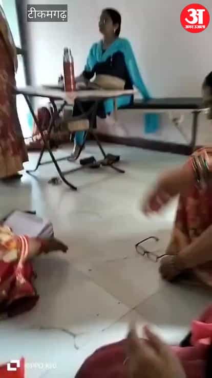 Video of supervisor taking bribe from Anganwadi worker goes viral; Collector issues directives.
