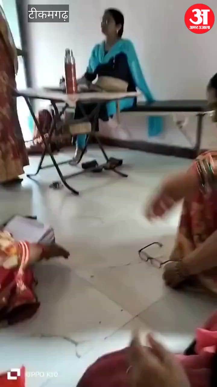 Video of supervisor taking bribe from Anganwadi worker goes viral; Collector issues directives.