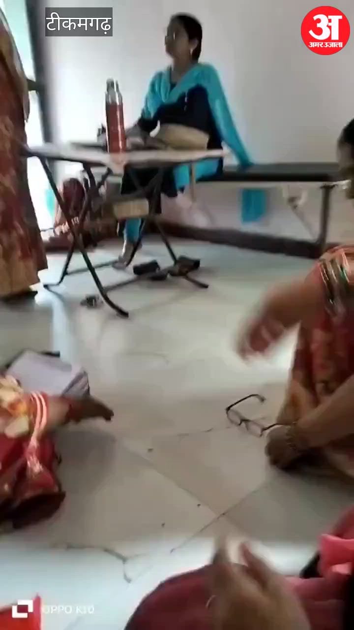 Video of supervisor taking bribe from Anganwadi worker goes viral; Collector issues directives.