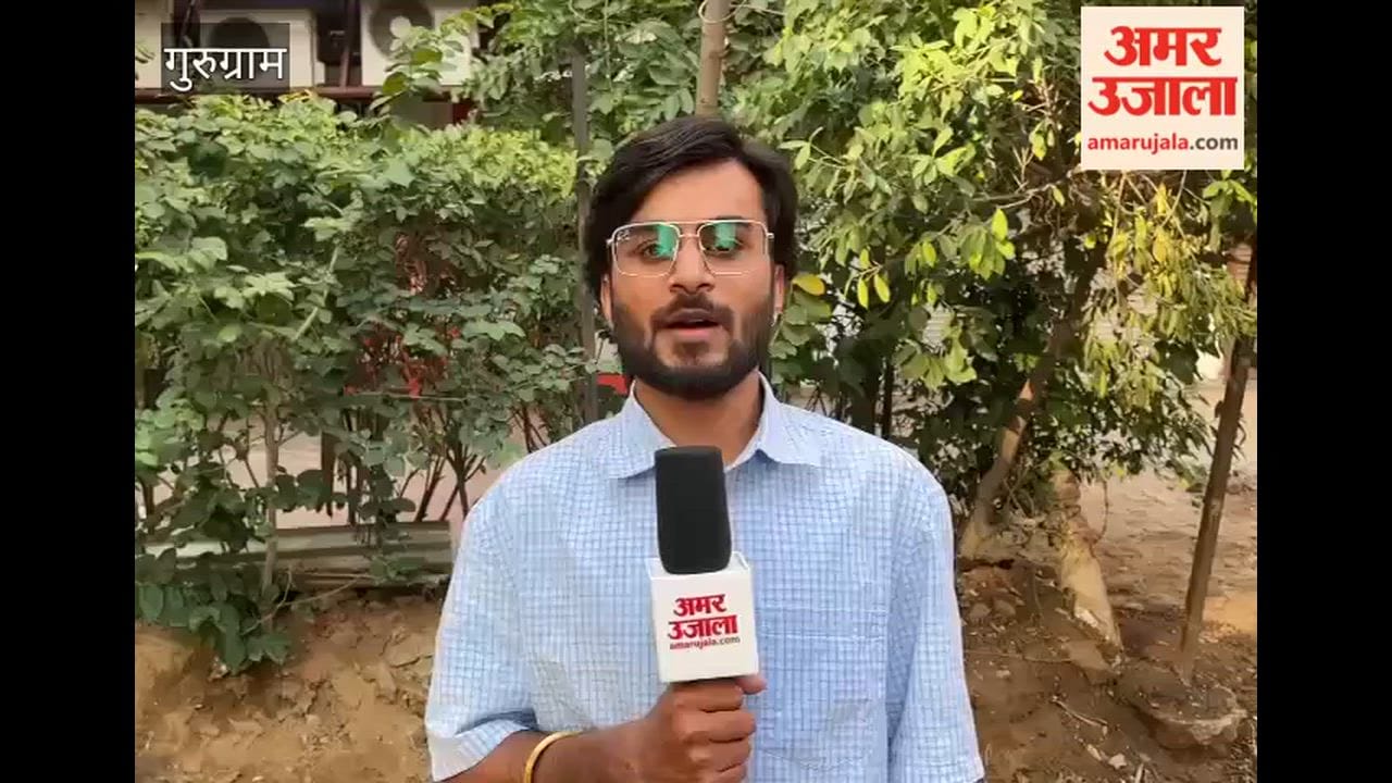 Gurugram Waiting 23 years for their homes, residents of Shanti Niketan Society vent their anger.